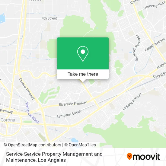 Service Service Property Management and Maintenance map