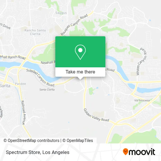 Spectrum Store map