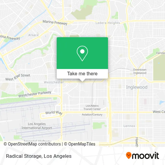 Radical Storage map