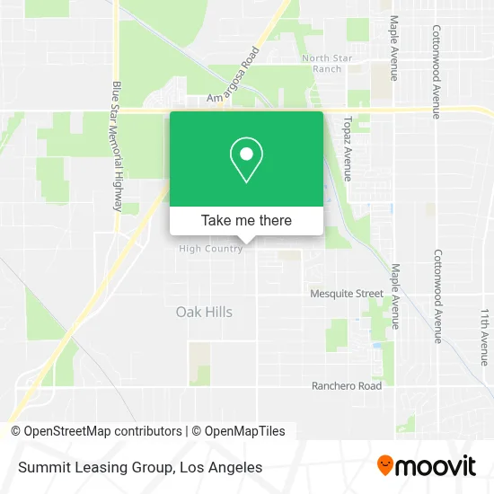 Summit Leasing Group map