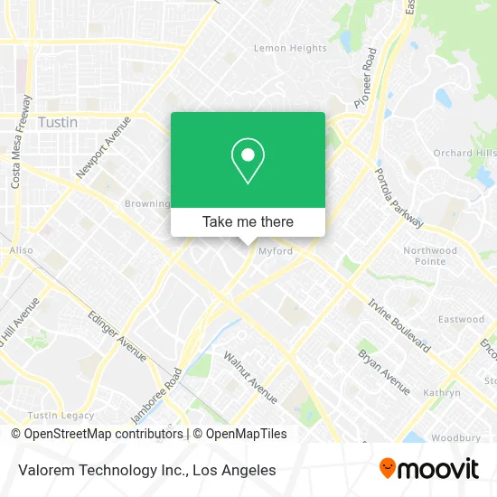 Valorem Technology Inc. map