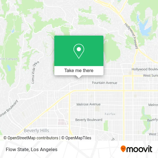Flow State map