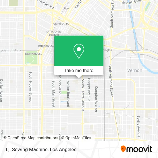 Lj. Sewing Machine map