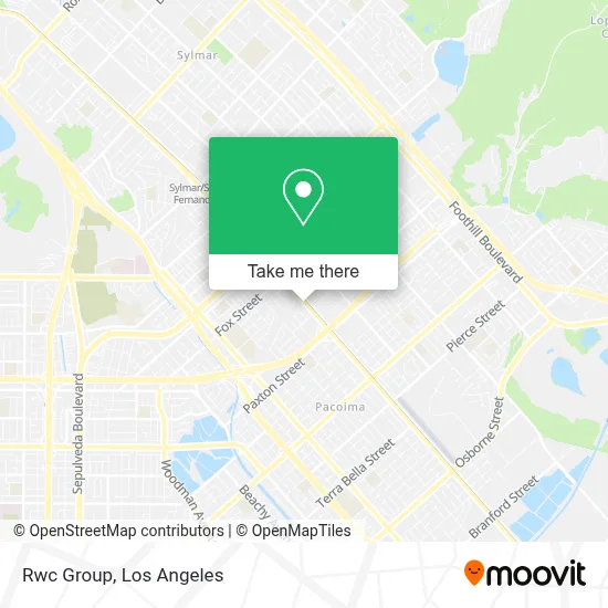 Rwc Group map
