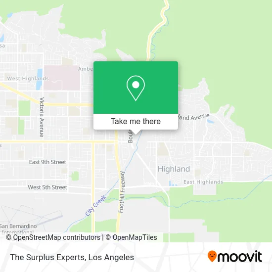 The Surplus Experts map