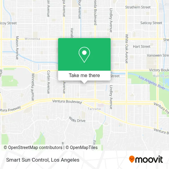 Smart Sun Control map