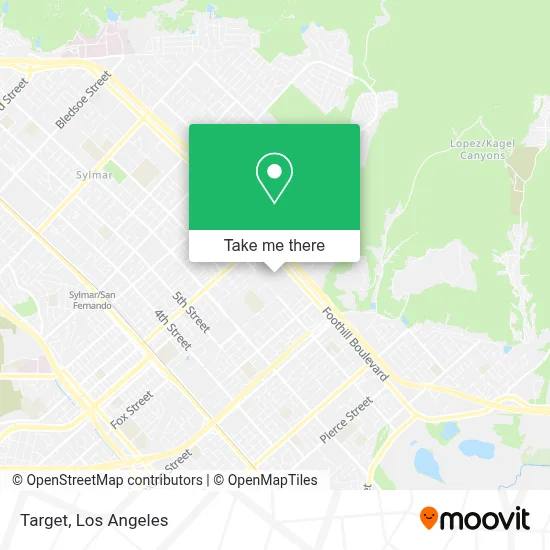 Target map