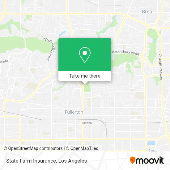 State Farm Insurance map