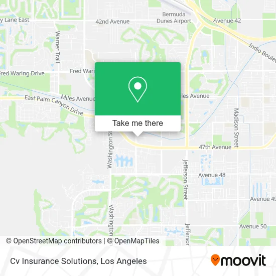 Cv Insurance Solutions map