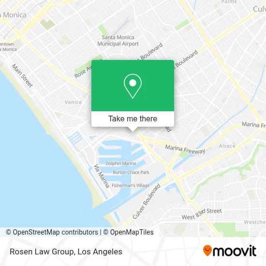 Rosen Law Group map
