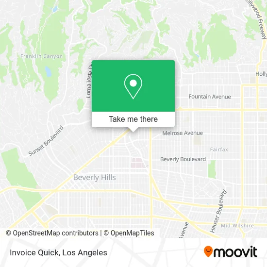Invoice Quick map