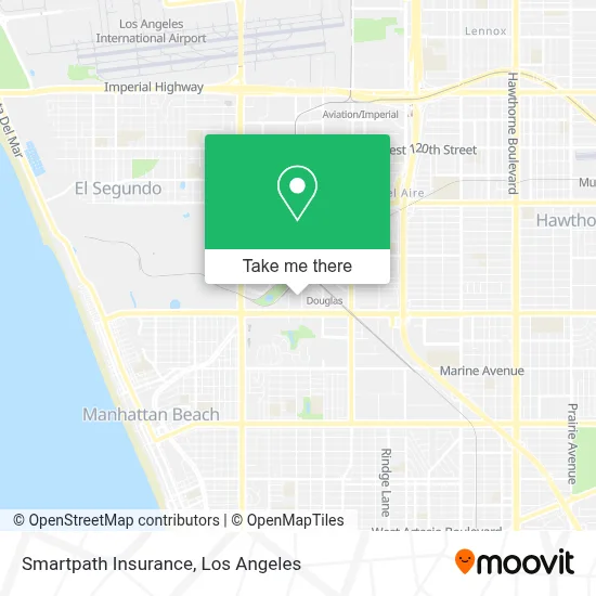 Smartpath Insurance map