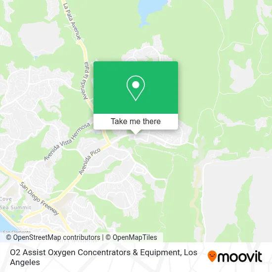 O2 Assist Oxygen Concentrators & Equipment map