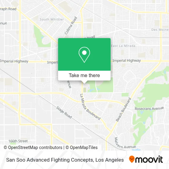 San Soo Advanced Fighting Concepts map