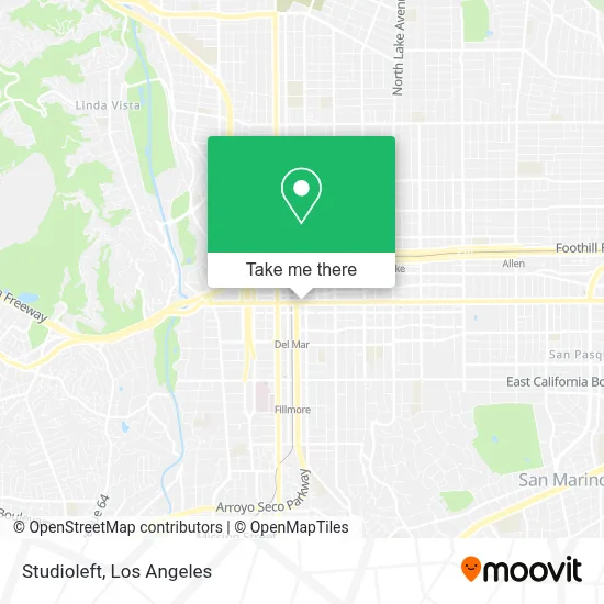 Studioleft map
