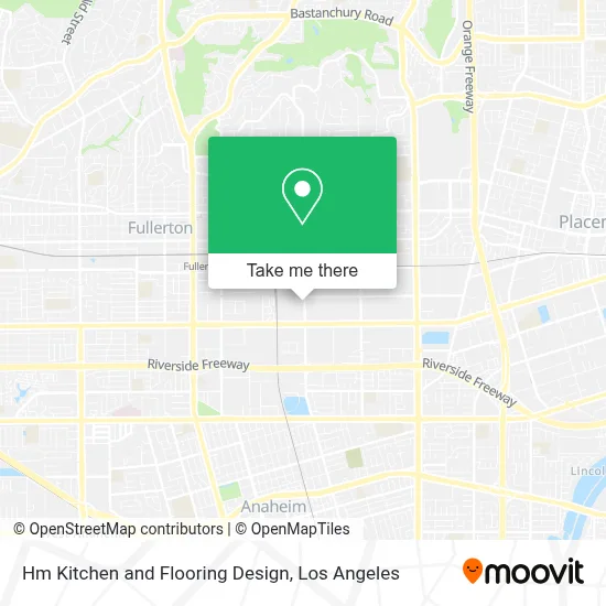 Hm Kitchen and Flooring Design map