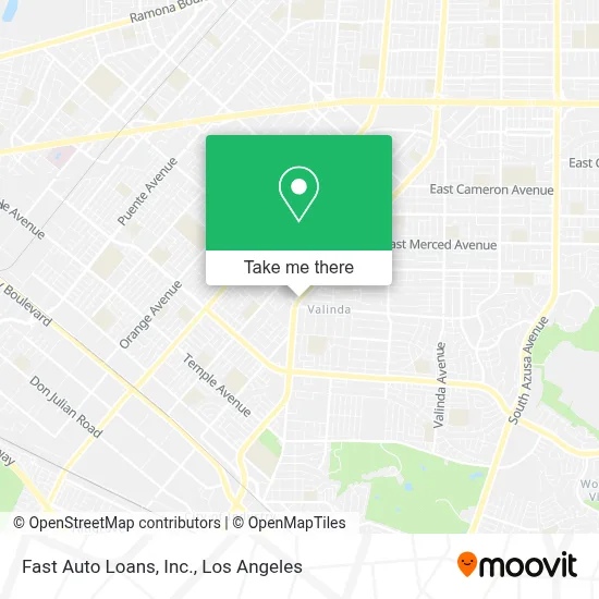 Fast Auto Loans, Inc. map