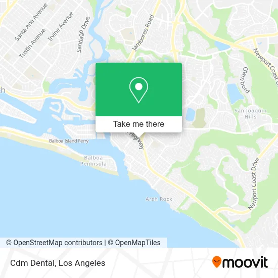 Cdm Dental map
