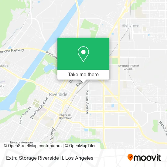 Extra Storage Riverside II map