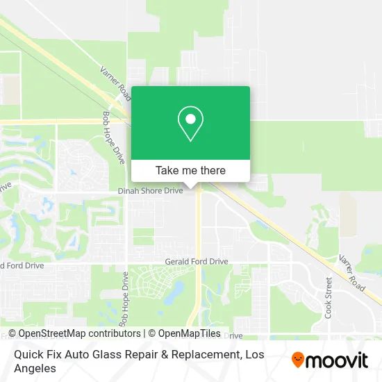 Quick Fix Auto Glass Repair & Replacement map