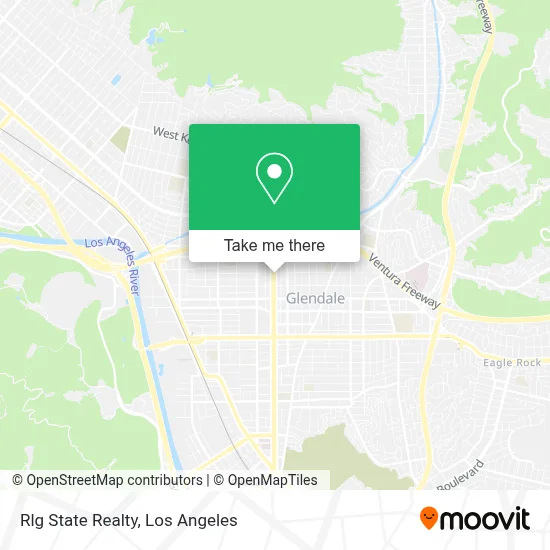 Rlg State Realty map