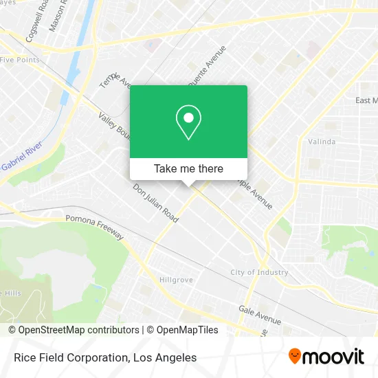Rice Field Corporation map