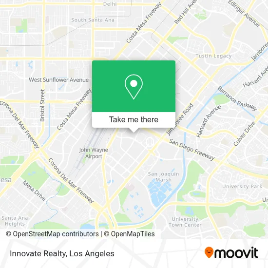 Innovate Realty map