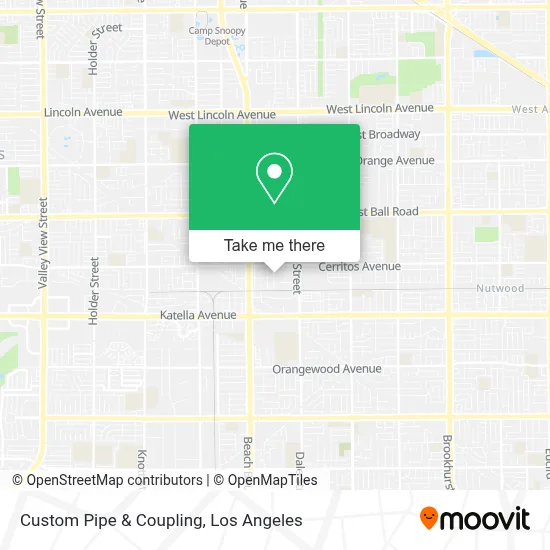 Custom Pipe & Coupling map