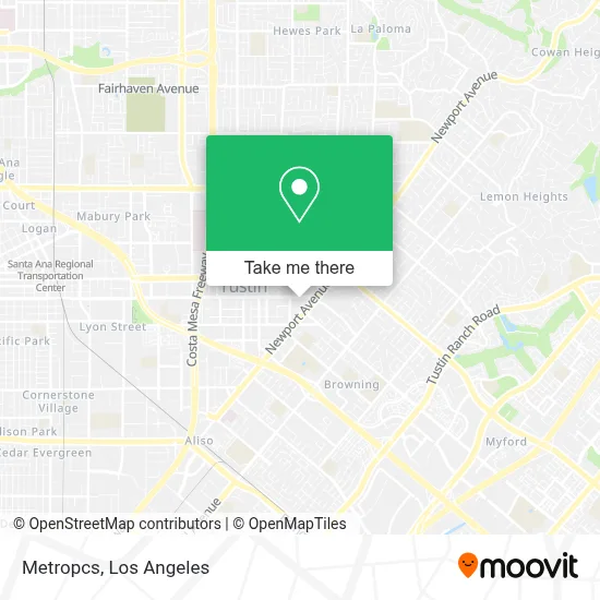 Metropcs map