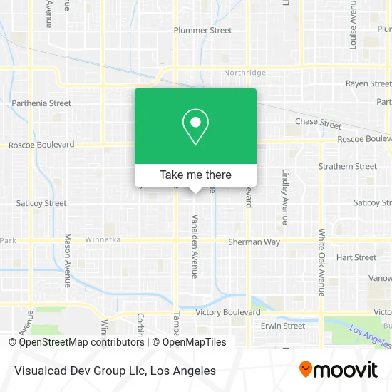 Visualcad Dev Group Llc map