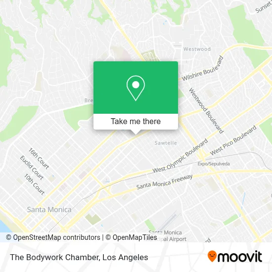 The Bodywork Chamber map