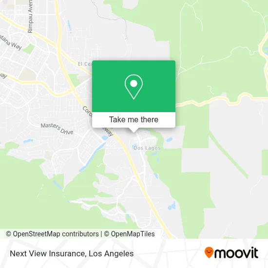 Next View Insurance map