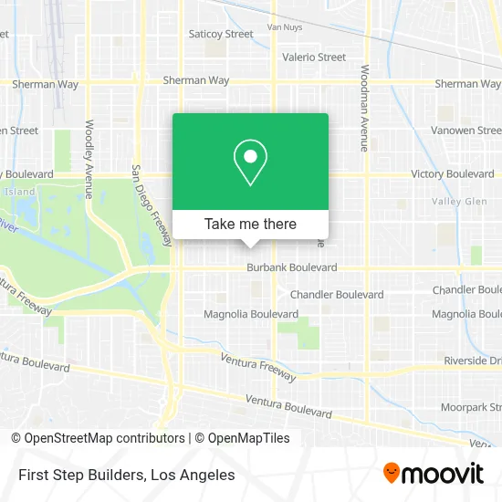 First Step Builders map