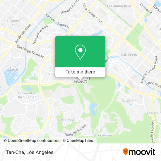 Tan-Cha map