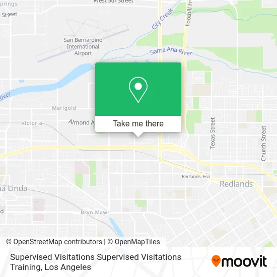 Supervised Visitations Supervised Visitations Training map