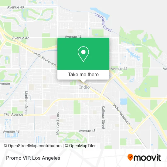 Promo VIP map