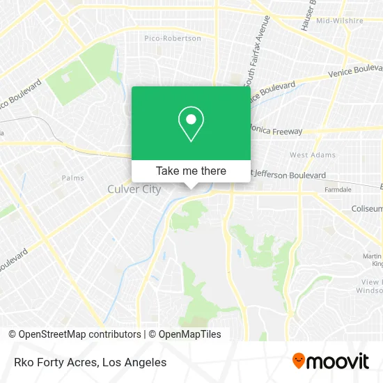 Rko Forty Acres map