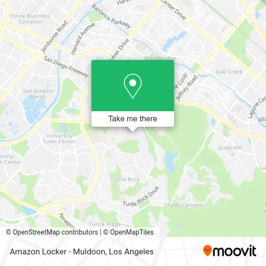 Amazon Locker - Muldoon map