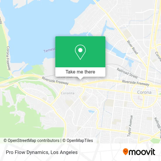 Pro Flow Dynamics map