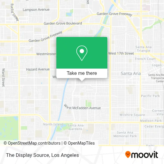 The Display Source map
