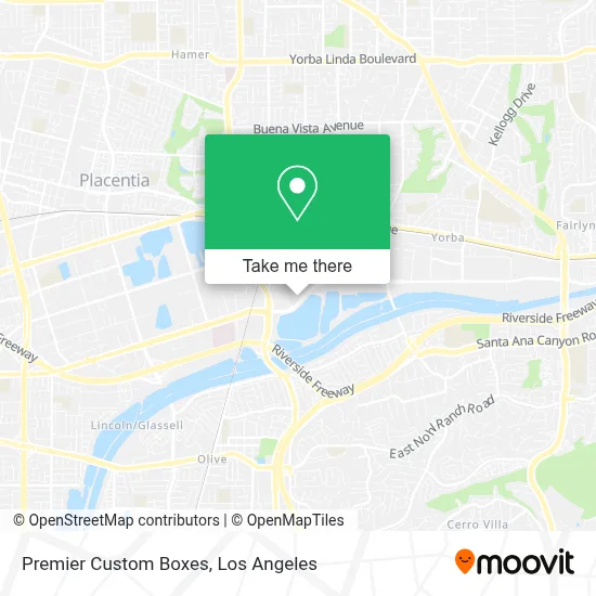 Premier Custom Boxes map