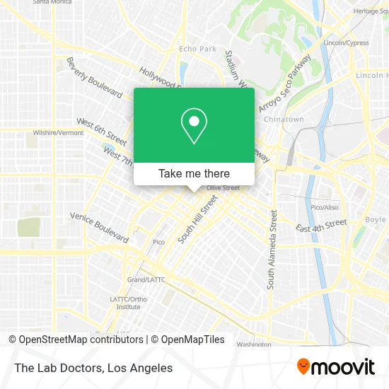 The Lab Doctors map