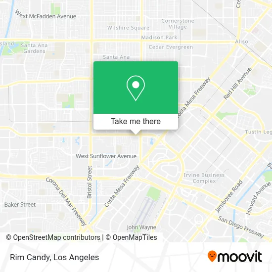 Rim Candy map