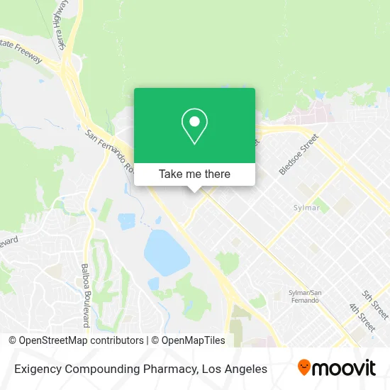 Exigency Compounding Pharmacy map