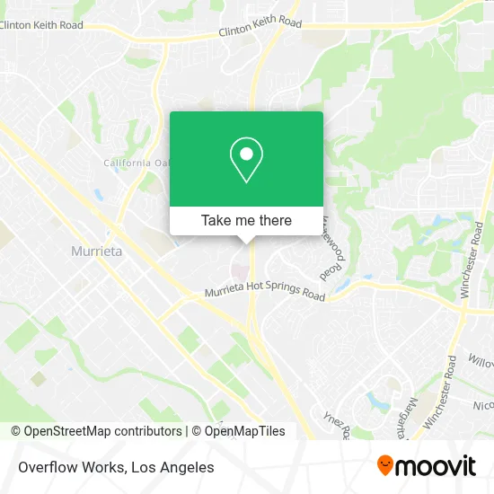 Overflow Works map