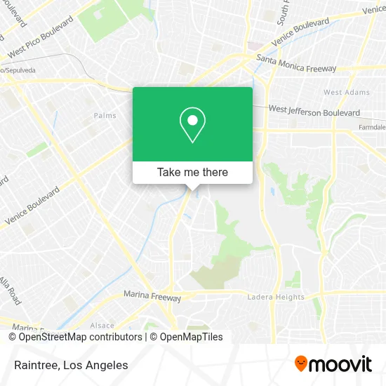 Raintree map