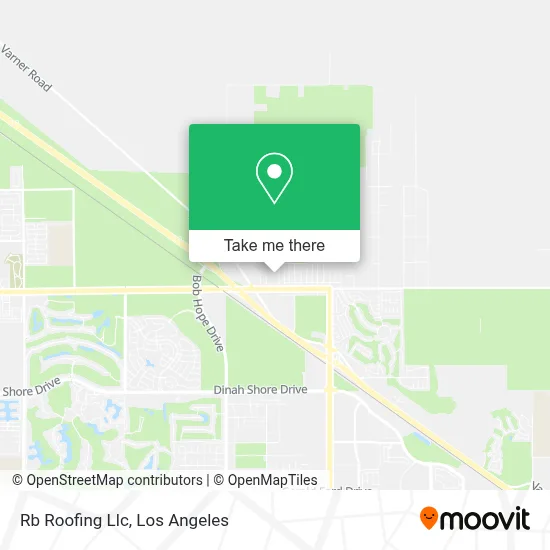 Rb Roofing Llc map