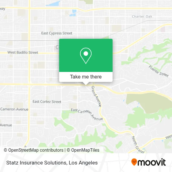 Statz Insurance Solutions map