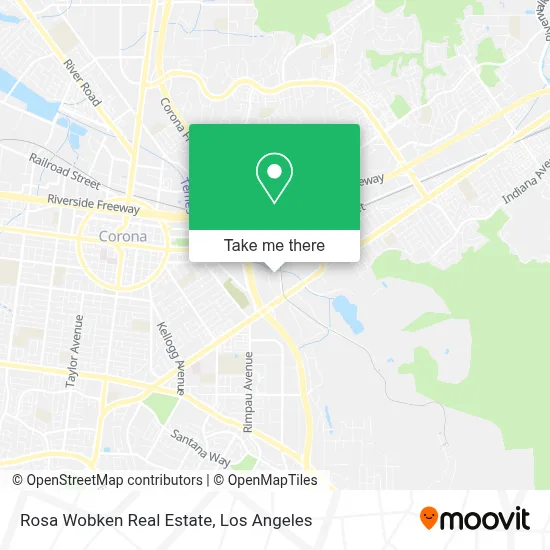 Rosa Wobken Real Estate map