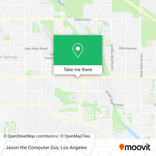 Jason the Computer Guy map